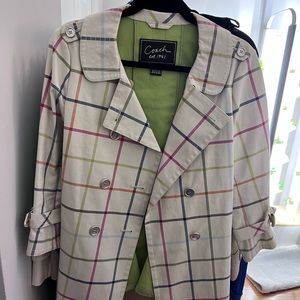 Coach Women Coats & Jackets Jackets Tattersall